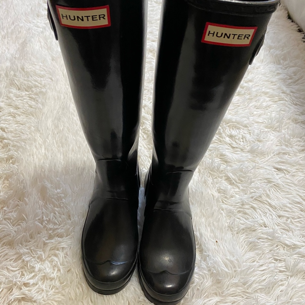 ❌SOLD❌Hunter boots tall